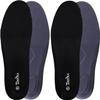 2 Pair-Insoles for Mens Memory Foam Shoe Inserts,Replacement Insoles for Work Boot Running Shoes-Shock Absorption and Cushion for Feet Relief,Comfort Inner Soles for Everyday Use Black 43EU/US10 view 1