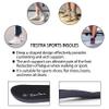 2 Pair-Insoles for Mens Memory Foam Shoe Inserts,Replacement Insoles for Work Boot Running Shoes-Shock Absorption and Cushion for Feet Relief,Comfort Inner Soles for Everyday Use Black 43EU/US10 view 4