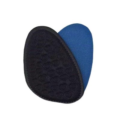 1 Pair: Soft Toe Shoe Insoles (Black)