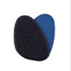 1 Pair: Soft Toe Shoe Insoles (Black) view 1