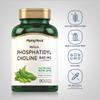 Piping Rock Phosphatidyl Choline Supplement | 840mg | 90 Softgels | from Soy Lecithin | Non-GMO, Gluten Free view 3