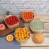 JAYEEY 25 oz Disposable Kraft paper bowls with lids, Food containers Soup Bowls Party Supplies Treat Bowls 50 Pack view 3