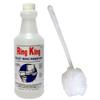 Amazon Brand  32oz Ring King Toilet Bowl Cleaner With 13 Long Toilet Bowl Mop Applicator | Heavy Duty Toilet Bowl Cleaner For Hard Water Stain On Toilet Tubs and Showers. view 1