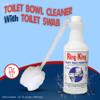 Amazon Brand  32oz Ring King Toilet Bowl Cleaner With 13 Long Toilet Bowl Mop Applicator | Heavy Duty Toilet Bowl Cleaner For Hard Water Stain On Toilet Tubs and Showers. view 2