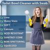 Amazon Brand  32oz Ring King Toilet Bowl Cleaner With 13 Long Toilet Bowl Mop Applicator | Heavy Duty Toilet Bowl Cleaner For Hard Water Stain On Toilet Tubs and Showers. view 4