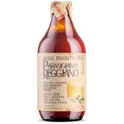 ARTIGIANI DEI SAPORI - Italian Tomato Parmigiano Reggiano Sauce, Strained Tomatoes, Passata di Pomodoro, 11.6 oz, Italian Pasta Sauce