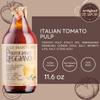 ARTIGIANI DEI SAPORI - Italian Tomato Parmigiano Reggiano Sauce, Strained Tomatoes, Passata di Pomodoro, 11.6 oz, Italian Pasta Sauce view 2