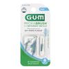 GUM Proxabrush Go-Betweens Refills - Wide - Compatible with GUM Permanent Handle - Reusable Interdental Brushes - Soft Bristled Dental Picks, 8 Count(Pack of 6) view 2