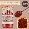 ARTIGIANI DEI SAPORI - Calabrian Red Hot Chili & Sweet Pepper Jam, 6.3 oz, Red Pepper Jelly, Product of Italy view 3