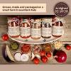 ARTIGIANI DEI SAPORI - Calabrian Red Hot Chili & Sweet Pepper Jam, 6.3 oz, Red Pepper Jelly, Product of Italy view 4