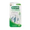 GUM Proxabrush Go-Betweens Refills - Tight - Compatible with GUM Permanent Handle -Reusable Interdental Brushes for Tight Teeth - Soft Bristled Dental Picks, 8 Count(Pack of 6) view 2
