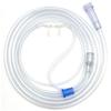 ResOne 7Ft Soft Adult Oxygen Nasal Cannula 5-Pack - Curved Prongs, Crush-Resistant Tubing - Nasal Tubes, Oxygen Concentrator Supplies - Soft Curved Nose Piece, Standard Size, Standard Flow 6 LPM view 1