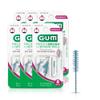 GUM Proxabrush Go-Betweens Refills - Moderate - Compatible with GUM Permanent Handle - Reusable Interdental Brushes - Soft Bristled Dental Picks, 8 Count (Pack of 6) view 1