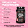 DMoose Grass Fed Whey Protein Powder - for Muscle Growth & Recovery, Naturally Sweetened & Flavored, Rich in Amino Acids, Fast Absorbing Performance Formula (2 Lbs, Strawberry) view 2
