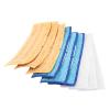 9 PCS Microfiber Spray Mop Replacement Heads, Reusable Washable Mop Pads Flat Replacement Heads for Floor Cleaning and Scrubbing view 2