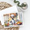 Caroline's Treasures Weimaraner The Chef Greeting Cards Pack of 8 Blank Cards with Envelopes Whimsical A7 Size 5x7 Blank Note Cards view 2