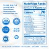 MALK Almond Milk Unsweetened (32oz, Pack of 6) - Shelf Stable Organic Almond Milk, Non GMO, Whole 30, Dairy Free, Vegan, Plant Based, No Gums or Fillers - Malk for Smoothies, Cereal, Coffee,Creamer view 2