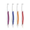 GUM End Tuft Toothbrush - Extra Small Head for Hard-to-Reach Areas - Implants, Back Teeth, and Wisdom Teeth - Soft Dental Brush for Adults, 1 Count(Pack of 6) view 4