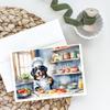 Caroline's Treasures Bernese Mountain Dog The Chef Greeting Cards Pack of 8 Blank Cards with Envelopes Whimsical A7 Size 5x7 Blank Note Cards view 2