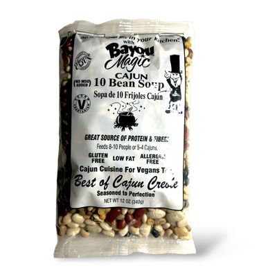 Bayou Magic 10 Bean Soup (Pack of 6)