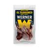 Werner Beef Jerky All Natural Meat Snack Half Pounder  High Protein Snack, Gluten-Free, No Artificial Ingredients, No Added MSG (8 Ounce) (Ol' Fashioned) view 1