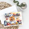 Caroline's Treasures Chow Chow The Chef Greeting Cards Pack of 8 Blank Cards with Envelopes Whimsical A7 Size 5x7 Blank Note Cards view 2