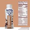 Fairlife Nutrition Plan High Protein Chocolate Shake, 12 pk. & a Sophley Individually Wrapped Red and White Flex Straws Set view 4