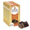 Ferrero Rocher Premium Dark Chocolate Hazelnut and Crunchy Salted Caramel Bar, Chocolate Gift, 8 Pack, 3.1 oz Each view 1