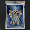 Caroline's Treasures Dandie Dinmont Terrier My Angel Greeting Cards Pack of 8 Blank Cards with Envelopes Whimsical A7 Size 5x7 Blank Note Cards view 3