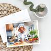 Caroline's Treasures Vizsla The Chef Greeting Cards Pack of 8 Blank Cards with Envelopes Whimsical A7 Size 5x7 Blank Note Cards view 2
