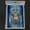 Caroline's Treasures Greyhound My Angel Greeting Cards Pack of 8 Blank Cards with Envelopes Whimsical A7 Size 5x7 Blank Note Cards view 3