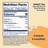 Jordan's Skinny Mixes Sugar Free Syrup, Sweet Tea Flavor, Fruit Flavored Water Enhancer, Drink Mix for Iced Tea, Lemonade, Drinks, Low Calorie Water Flavoring, Dairy & Gluten Free, Kosher, 25.4 Fl Oz view 2