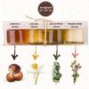 ARTIGIANI DEI SAPORI - Mini Honey Gift Set, "Il Miele", 1.3 oz each, Zagara, Milli flower, Chestnut, Eucalyptus - Pack of 4 view 2