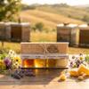 ARTIGIANI DEI SAPORI - Mini Honey Gift Set, "Il Miele", 1.3 oz each, Zagara, Milli flower, Chestnut, Eucalyptus - Pack of 4 view 3