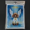 Caroline's Treasures Chocolate Poodle My Angel Greeting Cards Pack of 8 Blank Cards with Envelopes Whimsical A7 Size 5x7 Blank Note Cards view 3