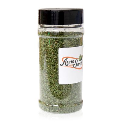 Anna and Sarah Culinary Parsley Flakes, Kosher NON GMO, Gluten Free, Dried Parsley Flakes for Vegetable-Like Taste, Ideal for Flavoring Chicken Salads, Fish and More 2 Oz, in Jar