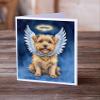 Caroline's Treasures Norfolk Terrier My Angel Greeting Cards Pack of 8 Blank Cards with Envelopes Whimsical A7 Size 5x7 Blank Note Cards view 2