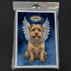 Caroline's Treasures Norfolk Terrier My Angel Greeting Cards Pack of 8 Blank Cards with Envelopes Whimsical A7 Size 5x7 Blank Note Cards view 3