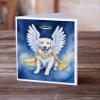 Caroline's Treasures Kuvasz My Angel Greeting Cards Pack of 8 Blank Cards with Envelopes Whimsical A7 Size 5x7 Blank Note Cards view 2