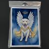 Caroline's Treasures Kuvasz My Angel Greeting Cards Pack of 8 Blank Cards with Envelopes Whimsical A7 Size 5x7 Blank Note Cards view 3