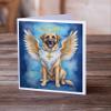 Caroline's Treasures Anatolian Shepherd My Angel Greeting Cards Pack of 8 Blank Cards with Envelopes Whimsical A7 Size 5x7 Blank Note Cards view 2