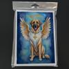 Caroline's Treasures Anatolian Shepherd My Angel Greeting Cards Pack of 8 Blank Cards with Envelopes Whimsical A7 Size 5x7 Blank Note Cards view 3