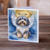 Caroline's Treasures Tibetan Terrier My Angel Greeting Cards Pack of 8 Blank Cards with Envelopes Whimsical A7 Size 5x7 Blank Note Cards view 2