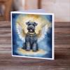 Caroline's Treasures Kerry Blue Terrier My Angel Greeting Cards Pack of 8 Blank Cards with Envelopes Whimsical A7 Size 5x7 Blank Note Cards view 2