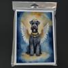 Caroline's Treasures Kerry Blue Terrier My Angel Greeting Cards Pack of 8 Blank Cards with Envelopes Whimsical A7 Size 5x7 Blank Note Cards view 3