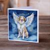 Caroline's Treasures Borzoi My Angel Greeting Cards Pack of 8 Blank Cards with Envelopes Whimsical A7 Size 5x7 Blank Note Cards view 2