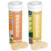 Drinklits Orange Electrolyte Hydration & Lemon Immunity Tablets (2) Tube Combo Pack | Great Taste  Gluten Free  Daily Use | 20 Servings (10 Tablets Per Tube) view 1