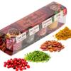4 Pack Spices and Herbs,1.7 oz, Curry and salt, Pepper and Salt, Chives & Salt, Pink Pepper and Salt. view 1