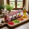 4 Pack Spices and Herbs,1.7 oz, Curry and salt, Pepper and Salt, Chives & Salt, Pink Pepper and Salt. view 3