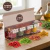 4 Pack Spices and Herbs,1.7 oz, Curry and salt, Pepper and Salt, Chives & Salt, Pink Pepper and Salt. view 4